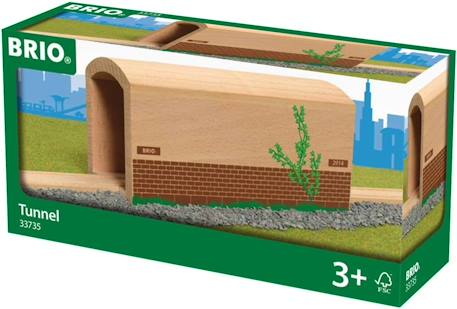 Tunnel Marron 2 - vertbaudet enfant 