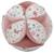 Balle de préhension fairy garden Rose 2 - vertbaudet enfant 