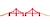 Double pont suspendu Rouge 2 - vertbaudet enfant 