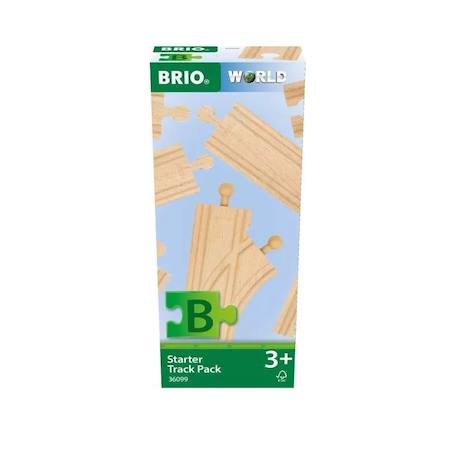 Coffret de démarrage - 12 rails - pack b Beige 2 - vertbaudet enfant 