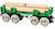 Wagon convoyeur de bois Vert 1 - vertbaudet enfant 
