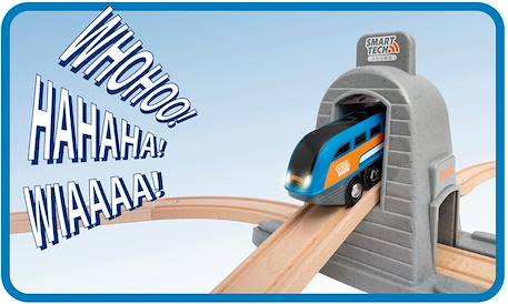 Circuit voyageur smart tech sound Bleu 2 - vertbaudet enfant 