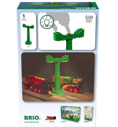 Eclairage ferroviaire Vert 2 - vertbaudet enfant 