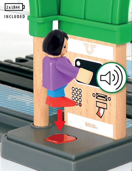 Gare centrale sonore Vert 2 - vertbaudet enfant 