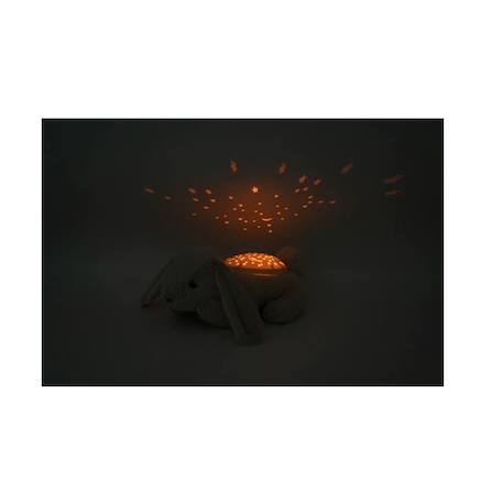 Peluche veilleuse projecteur d'étoiles lapin Beige 5 - vertbaudet enfant 