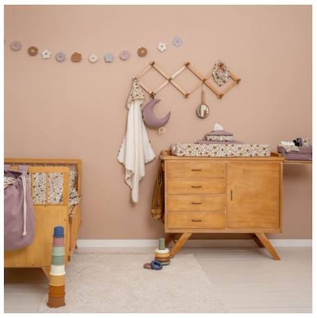 Tapis de parc pure mauve Violet 2 - vertbaudet enfant 