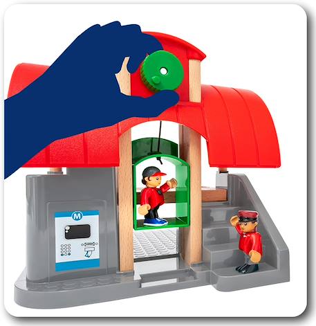 Circuit gare centrale Vert 5 - vertbaudet enfant 