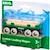 Wagon convoyeur de bois Vert 2 - vertbaudet enfant 