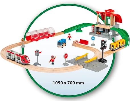 Circuit gare centrale Vert 4 - vertbaudet enfant 
