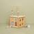 Cube d'activités en bois little farm Vert 4 - vertbaudet enfant 