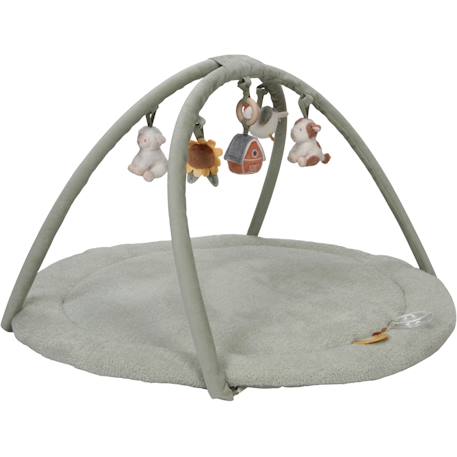 Tapis de jeu little farm Beige+Rose, orange, beige+Vert 11 - vertbaudet enfant 