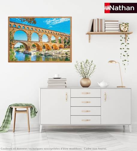 Puzzle le pont du gard 1000 pcs Blanc 3 - vertbaudet enfant 