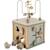 Cube d'activités en bois little farm Vert 1 - vertbaudet enfant 