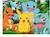 Puzzle les pokémon au parc 60 pcs Blanc 3 - vertbaudet enfant 