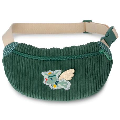 Sac banane joe le dragon Vert 1 - vertbaudet enfant 