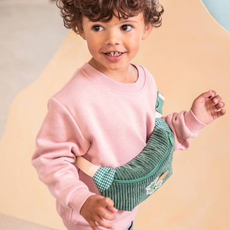 Sac banane joe le dragon Vert 5 - vertbaudet enfant 