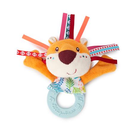 Hochet de dentition - jack Orange 2 - vertbaudet enfant 
