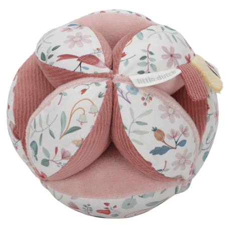 Balle de préhension fairy garden Rose 1 - vertbaudet enfant 