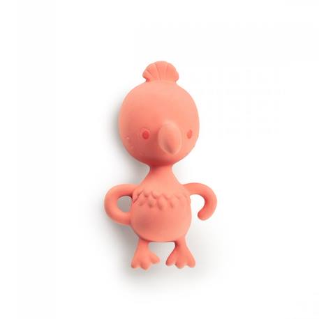 Hochet dentition anaïs flamant rose Rose 1 - vertbaudet enfant 