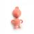 Hochet dentition anaïs flamant rose Rose 1 - vertbaudet enfant 