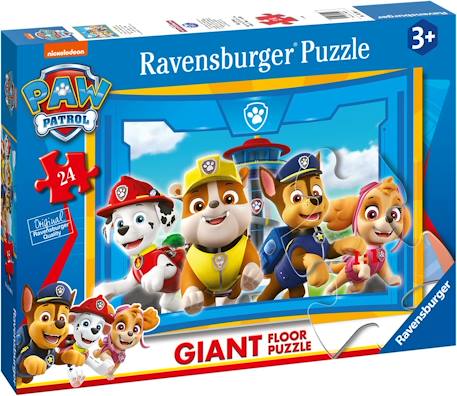 Puzzle géant pat'patrouille 24 pcs Bleu 2 - vertbaudet enfant 