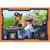 Puzzle chase et la pat‘patrouille 2x12 pcs Bleu 3 - vertbaudet enfant 