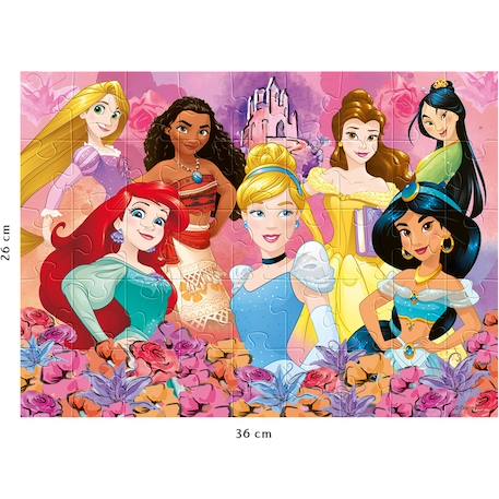 Puzzle princesses disney 45 pcs Rose 3 - vertbaudet enfant 