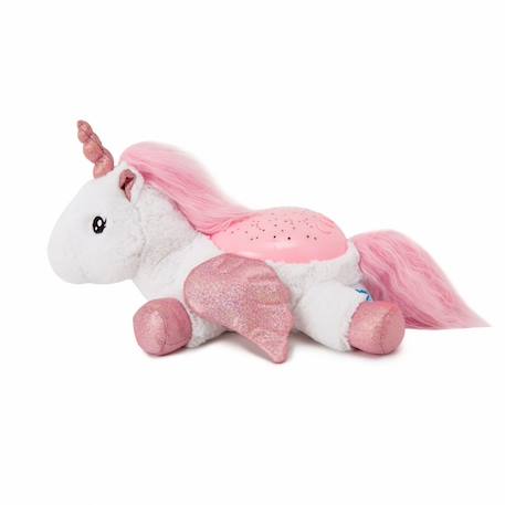 Peluche veilleuse projecteur d'étoiles licorne Rose 2 - vertbaudet enfant 