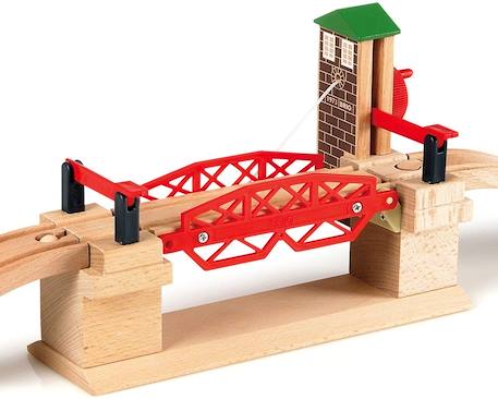 Pont basculant Rouge 1 - vertbaudet enfant 