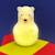 Veilleuse ours lumicolor Blanc 2 - vertbaudet enfant 
