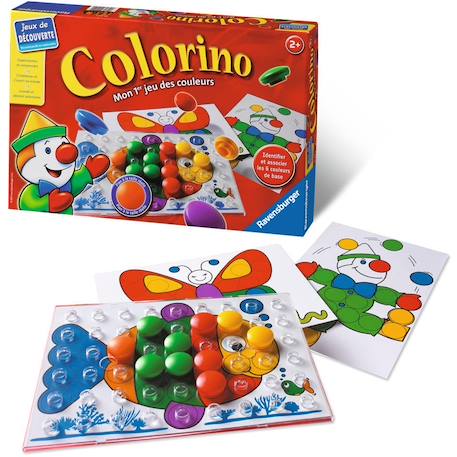 Jeu colorino Multicolore 2 - vertbaudet enfant 