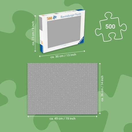 Puzzle famille disney 500 pièces Blanc 2 - vertbaudet enfant 