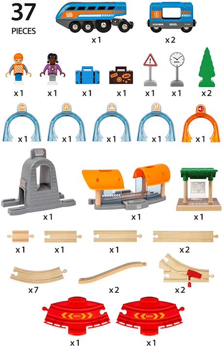 Circuit voyageur smart tech sound Bleu 5 - vertbaudet enfant 