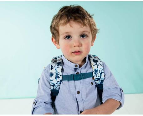 Cartable a5 marius Bleu 4 - vertbaudet enfant 