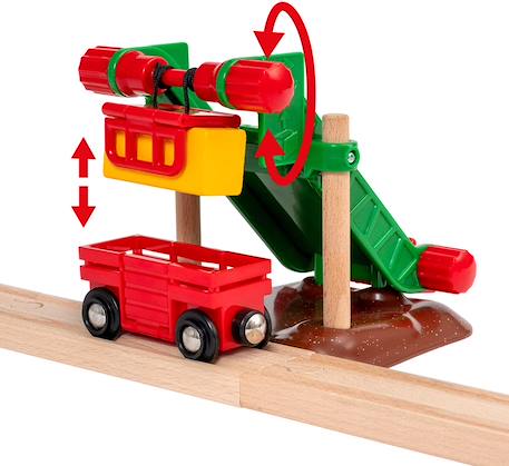 Circuit de la ferme et locomotive à pile Vert 4 - vertbaudet enfant 