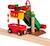 Circuit de la ferme et locomotive à pile Vert 4 - vertbaudet enfant 
