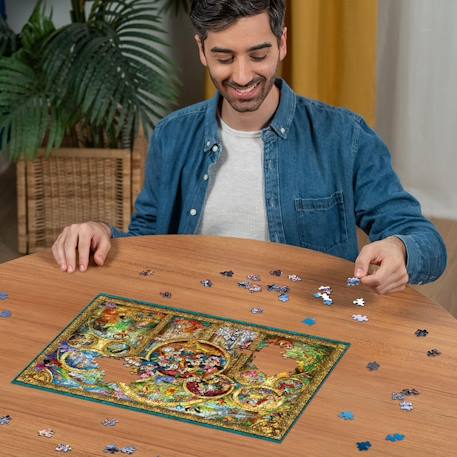 Puzzle famille disney 500 pièces Blanc 3 - vertbaudet enfant 
