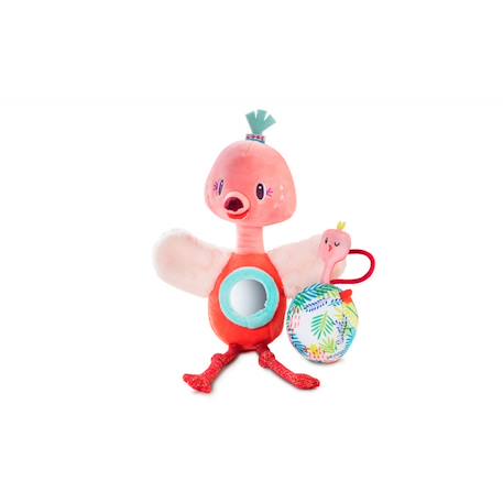 Anaïs marionnette à main Rose 1 - vertbaudet enfant 