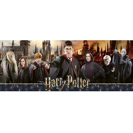 Puzzle guerre des sorciers harry potter 1000 pcs Blanc 4 - vertbaudet enfant 
