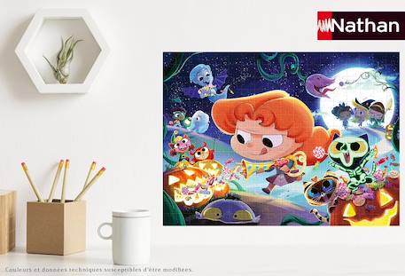 Puzzle halloween mortelle adèle 250 pcs Blanc 3 - vertbaudet enfant 