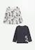 Lot de 2 t-shirts enfant manches longues tonga Bleu 1 - vertbaudet enfant 