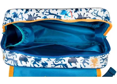 Cartable a5 marius Bleu 2 - vertbaudet enfant 