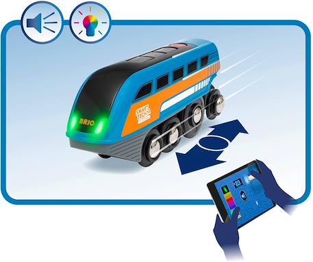 Circuit voyageur smart tech sound Bleu 4 - vertbaudet enfant 