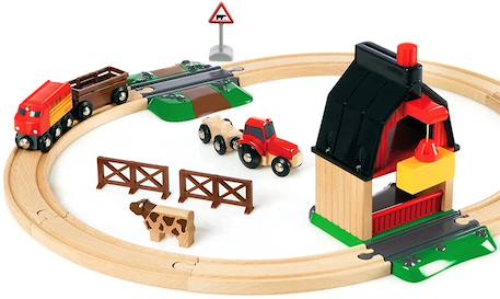 Circuit de la ferme Vert 1 - vertbaudet enfant 