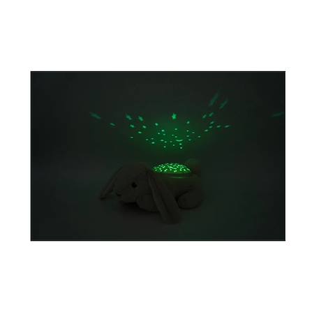 Peluche veilleuse projecteur d'étoiles lapin Beige 4 - vertbaudet enfant 