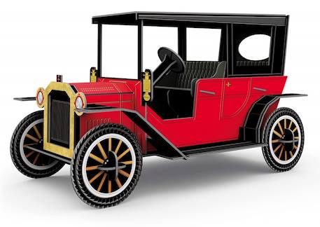 Construis la voiture 3d Rouge 5 - vertbaudet enfant 
