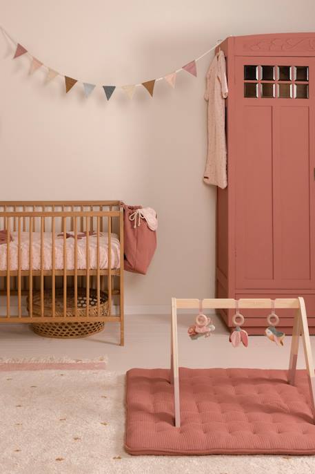 Tapis de parc pure pink blush Rose 3 - vertbaudet enfant 