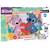 Puzzle moment en amoureux stitch 150 pcs Blanc 1 - vertbaudet enfant 