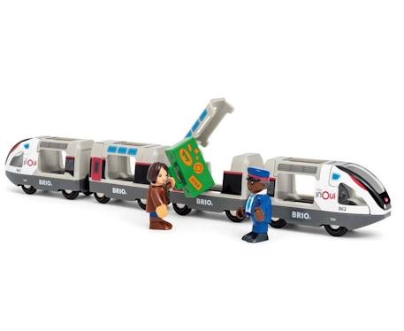 Train tgv inoui sncf Gris 3 - vertbaudet enfant 