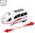Train ice rechargeable Blanc 5 - vertbaudet enfant 